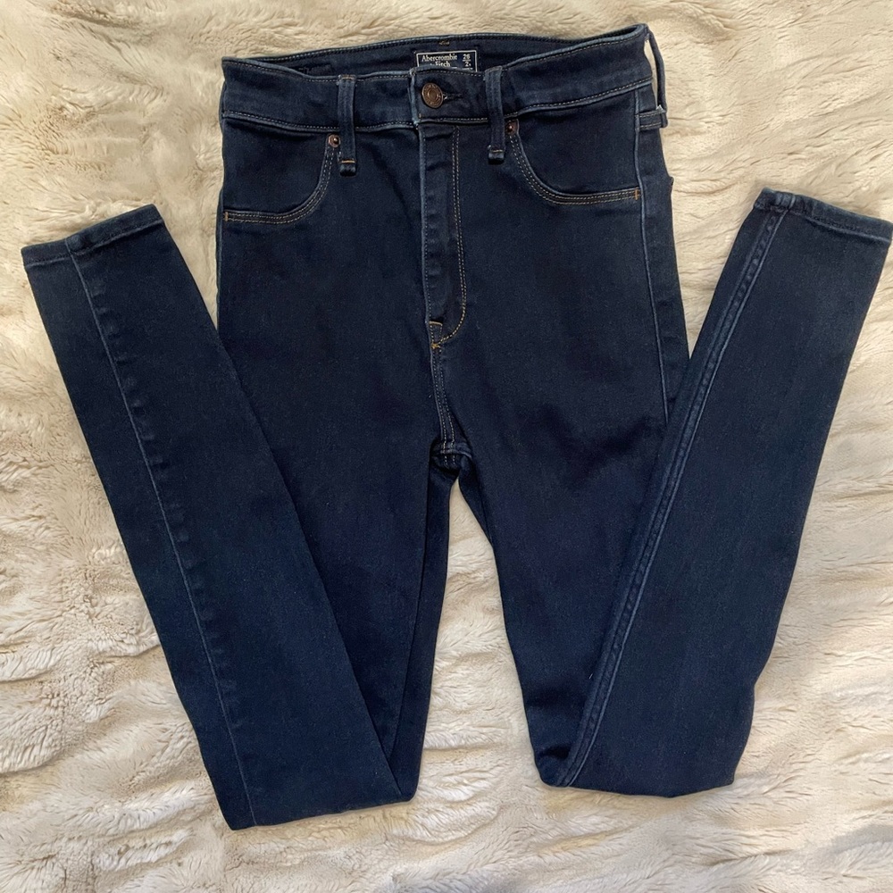 Abercrombie Skinny Jeans Size 26, Worn once